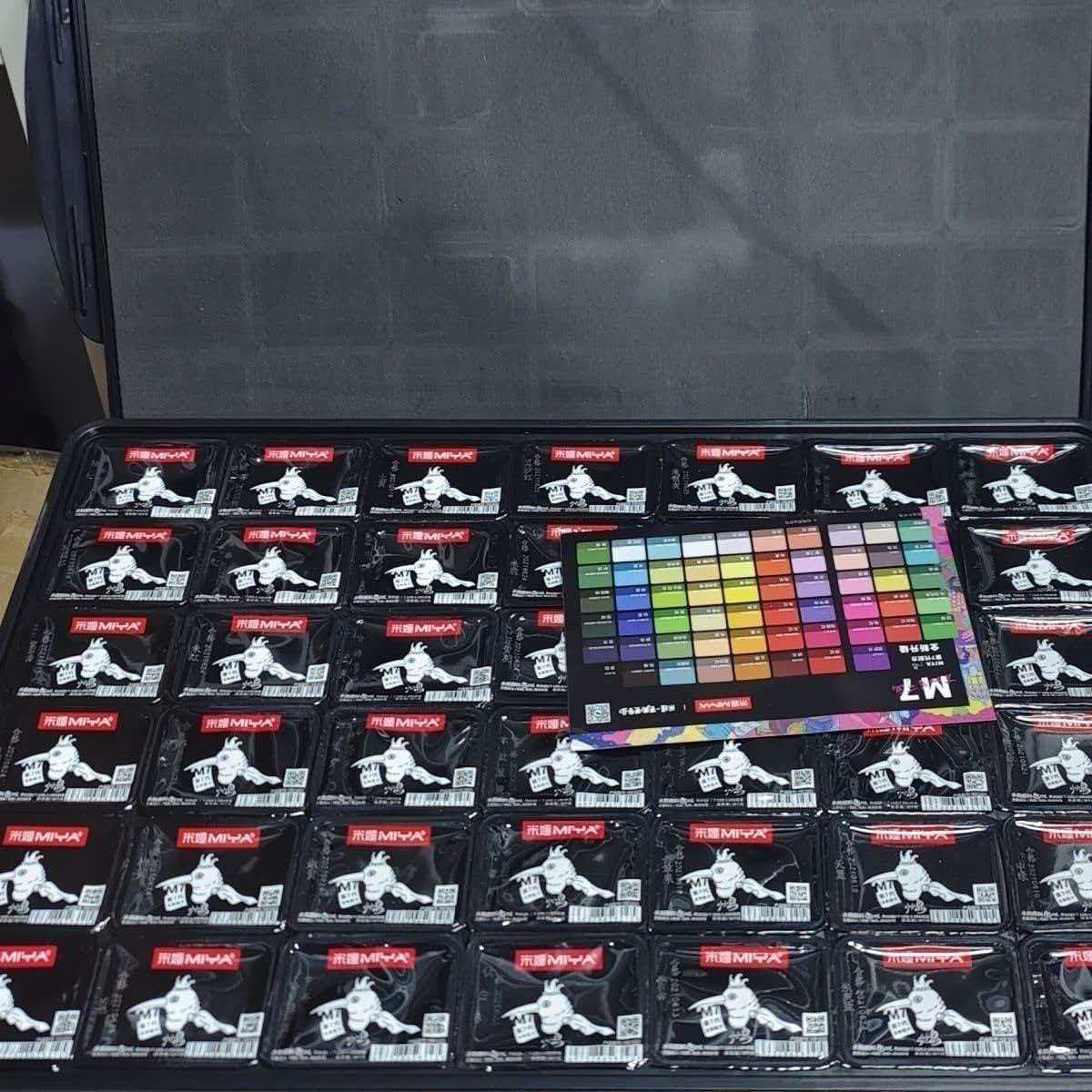 米娅MIYA水粉颜料85ml小小鸟方杯