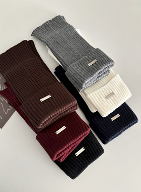 AD迪迪自穿款【时髦金属扣袜套】时尚重工打造的金属扣粗织袜套