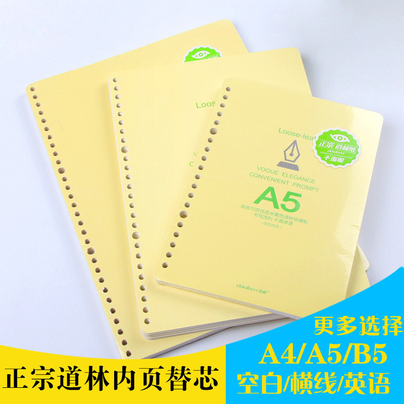 双面方格横线空白英语活页圆角图片
