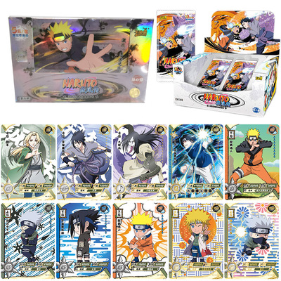 卡游火影忍者卡片玩具卡牌卡册