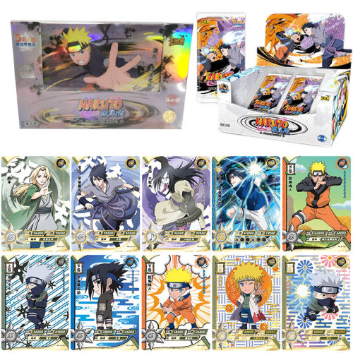 卡游火影忍者卡片玩具卡牌卡册