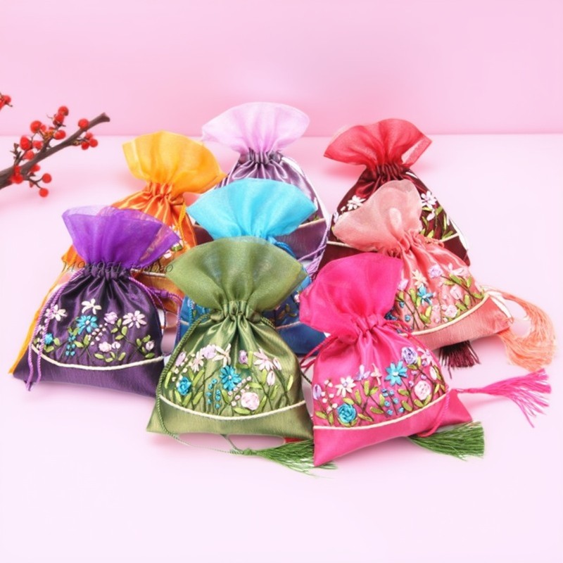 复古手工绣花香囊香袋流苏抽绳汉服空香包刺绣驱蚊袋礼品袋空袋子,居家日用,香包/香囊,淘宝优惠券,粉丝福利购,淘宝优惠卷