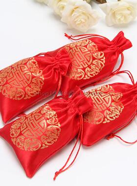 复古中国风红色喜糖袋结婚红包袋