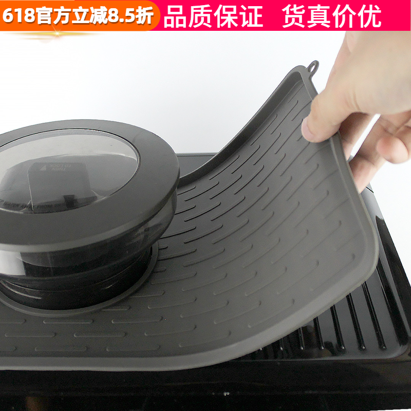 铂富870/880咖啡机防滑垫机顶硅胶垫手柄布粉器收纳垫防尘刮花