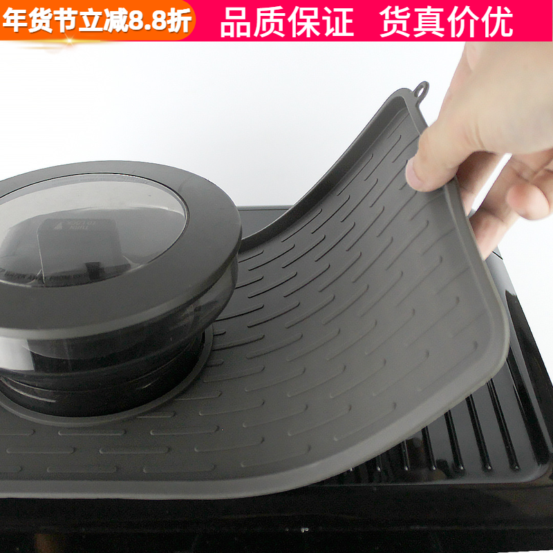 铂富870/880咖啡机防滑垫机顶硅胶垫手柄布粉器收纳垫防尘刮花
