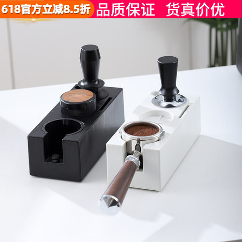 竖款多功能压粉座粉锤收纳底座