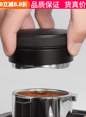 咖啡布粉器意式咖啡机手柄布粉锤可调节布粉咖啡器具51/53/58mm