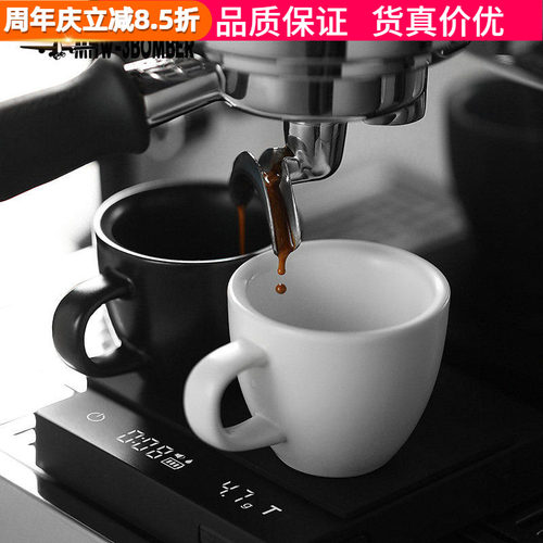 MHW轰炸机浓缩咖啡杯80ML陶瓷杯