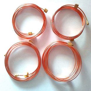 加厚铜管煤油柴油炉头输油管电泵专用油管铜管连接管节能油管