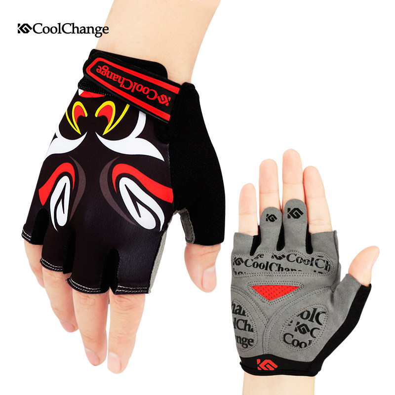 Gants pour vélo mixte COOLCHANGE - Ref 2238561 Image 4