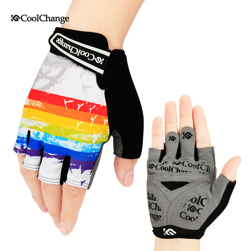 Gants pour vélo mixte COOLCHANGE - Ref 2238561 Image 1