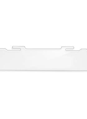 5片科沃斯机器人DN55 DJ35 DD35 DN33扫地机配件尘盒吸口挡板挡片