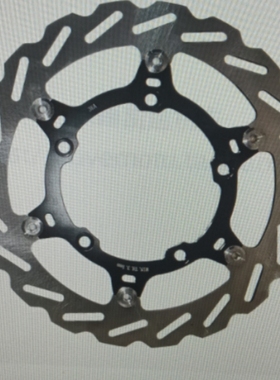 321RR-S仿赛摩托车前碟刹盘ZF300GS-A摩托原厂配件