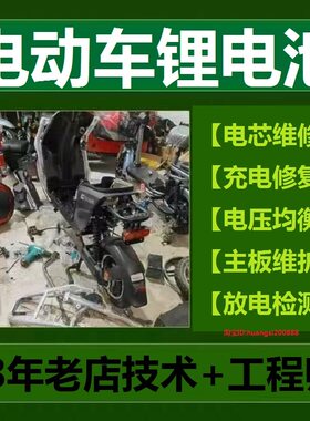 维修电动摩托车锂电池磷酸铁锂48v40ah智能快充长续航全国可寄2nm