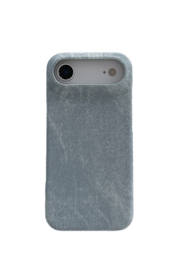 iPhone16牛仔布纹理手机壳百搭肤感适用苹果17promax保护套15pro简约纯色牛仔布纹PC半包硬壳14p简约都市情侣