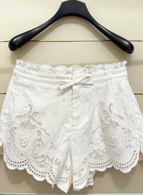 福现货正品26夏绣花珠饰牛仔裤LF26X41NP280-260