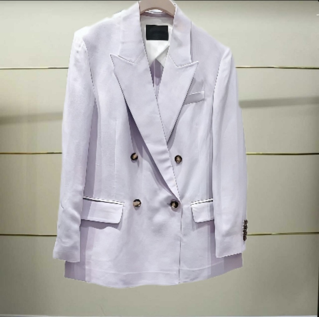 正品MBD2BLA001-240开2024夏款西装外套