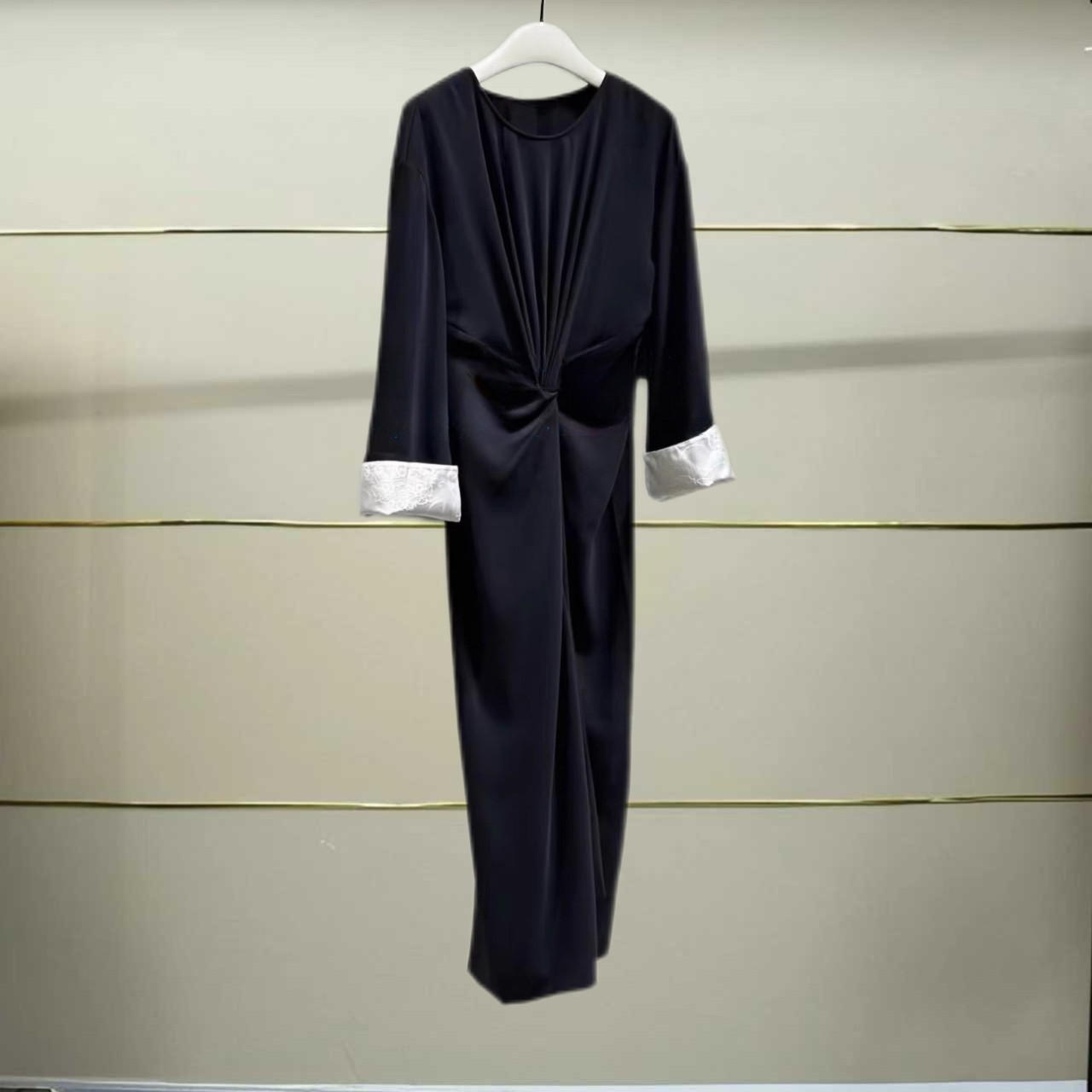 福正品EBD3DRS019-240开2024秋款连衣裙h