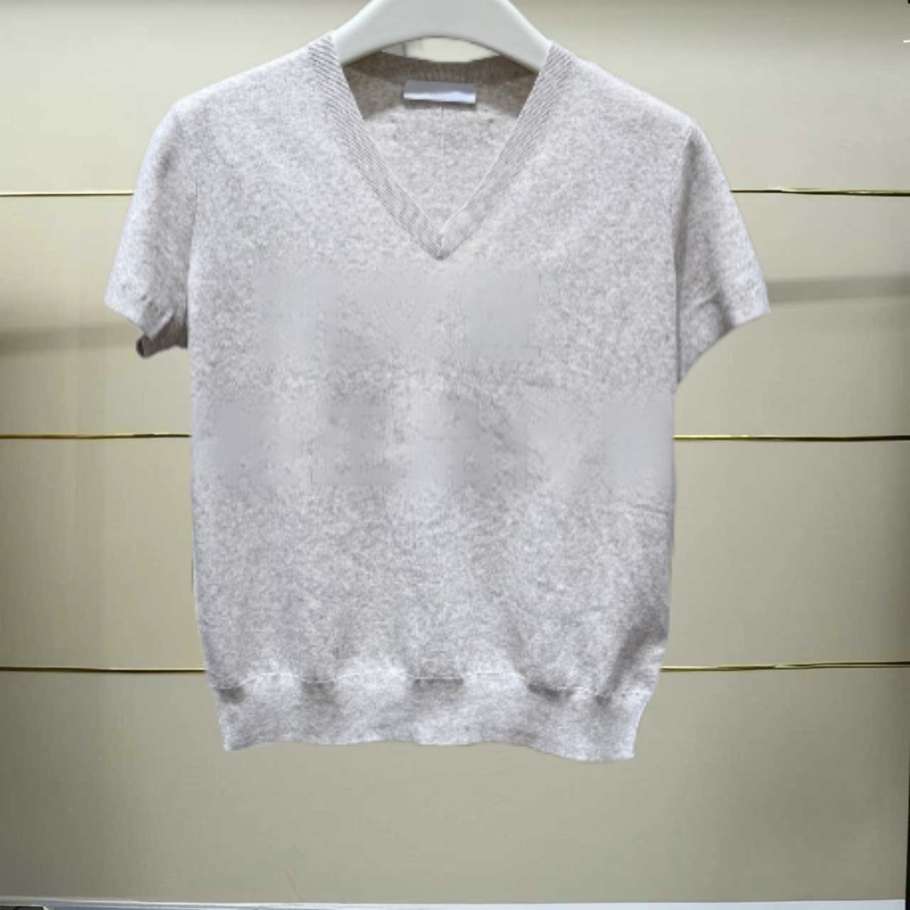 正品EBE3SWT012-250开2025秋款针织衫h超