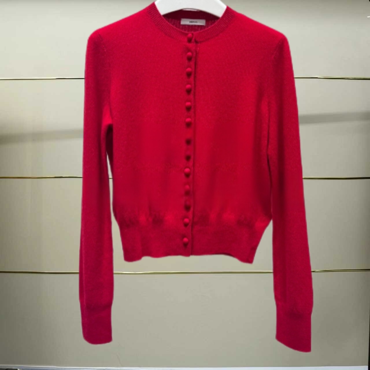 正品EBE3CAR017-250开2025秋款针织衫超