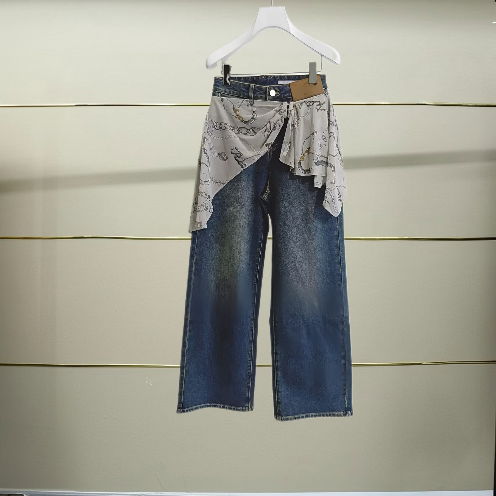 正品2025春款牛仔裤 RL11302119-250