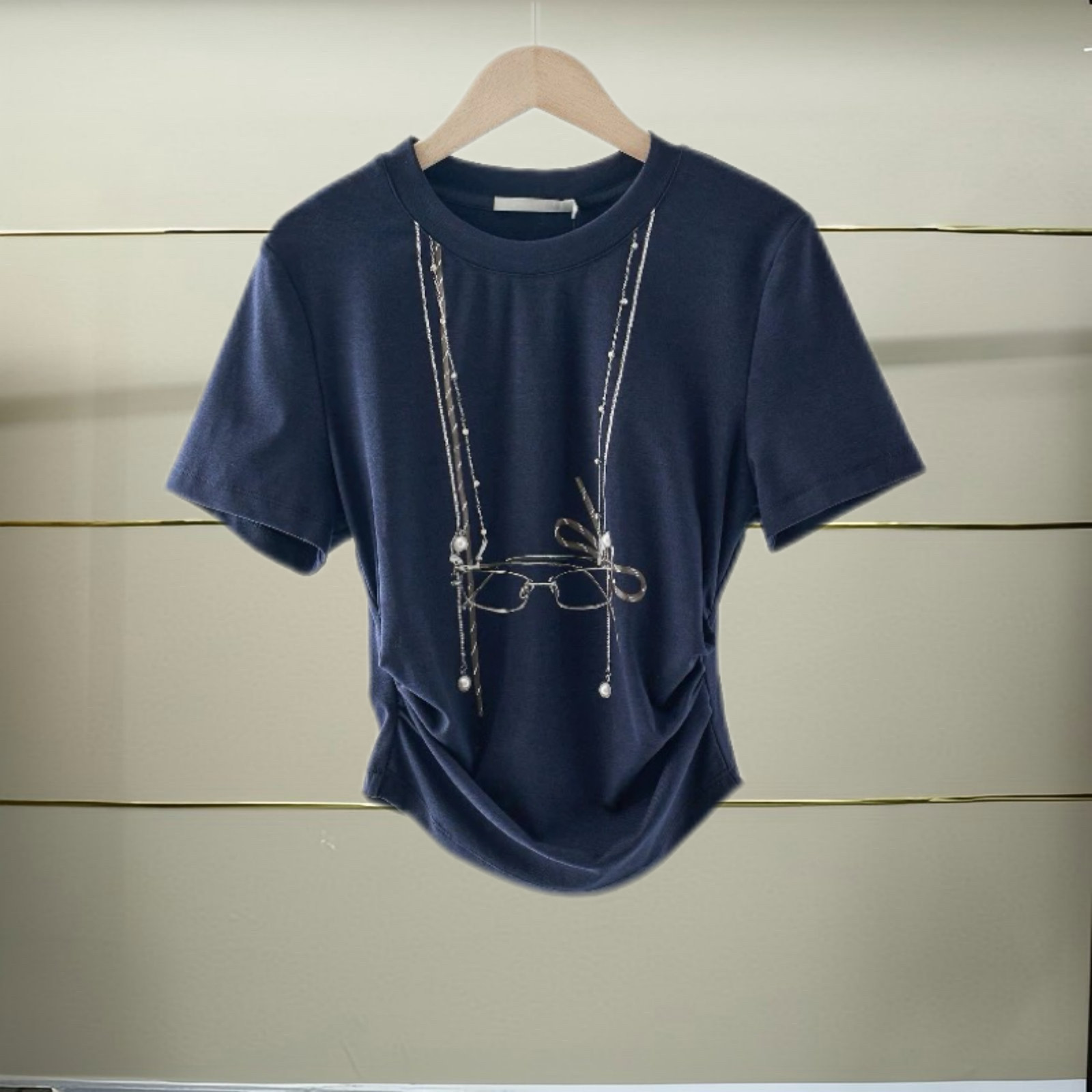 正品2025春款短袖T恤 RL11001016-250