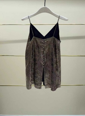 正品EBD4VET005-240开2024冬款背心吊带h