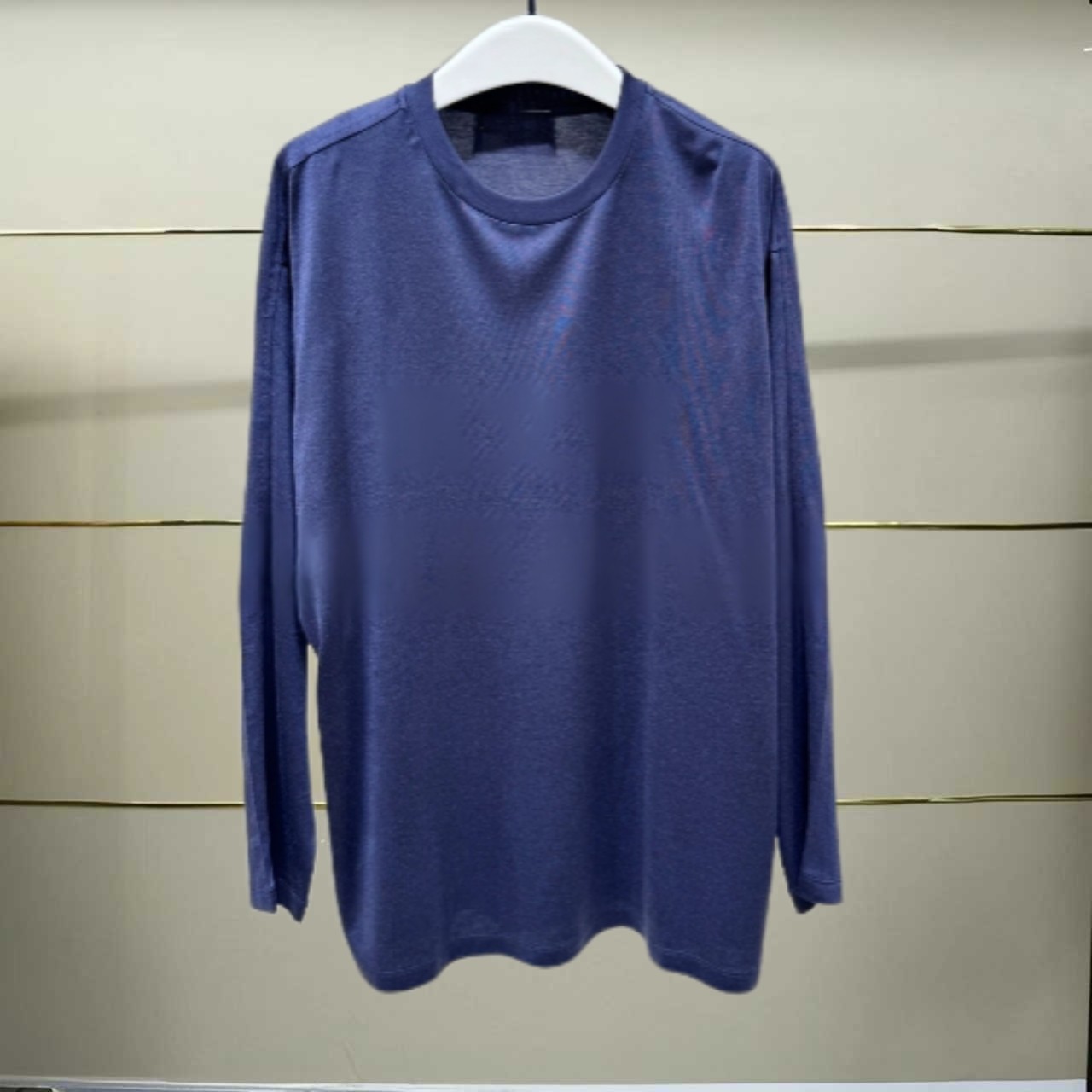 正品EBE3TOP011-250开2025秋款长袖T恤h