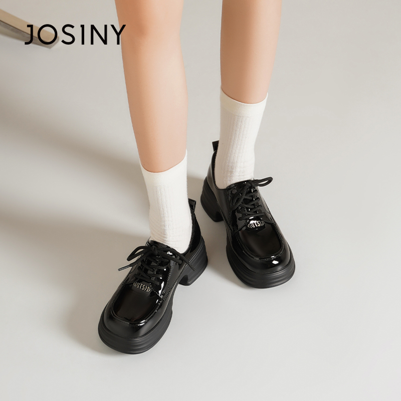 卓诗尼百搭乐福鞋女鞋日常