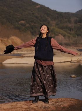 MMBL慢慢变蓝荼马甲背心35877