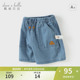 商场同款 男童牛仔五分裤 戴维贝拉儿童裤 新款 薄款 子2026夏装