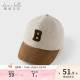 戴维贝拉儿童帽子2026冬季 男童棒球帽男宝宝运动鸭舌帽童帽 新款