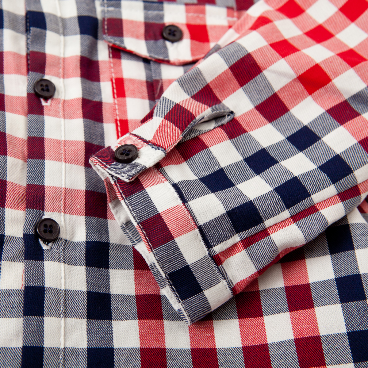 Chemise enfant DAVEBELLA à manche longue - Ref 2084323 Image 4