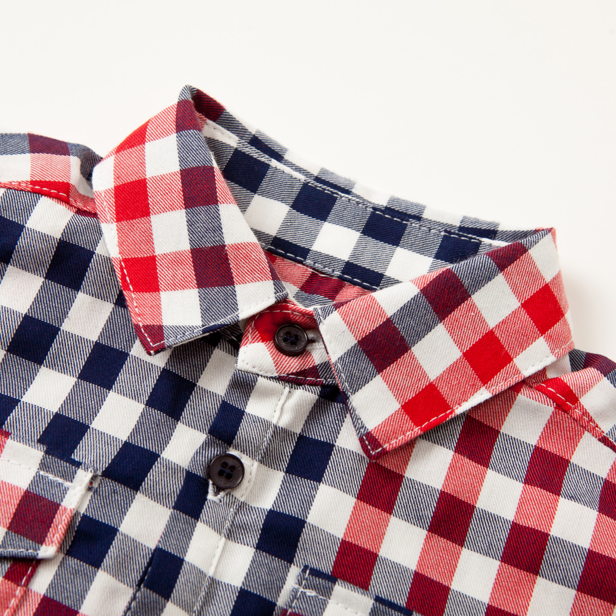 Chemise enfant DAVEBELLA à manche longue - Ref 2084323 Image 3