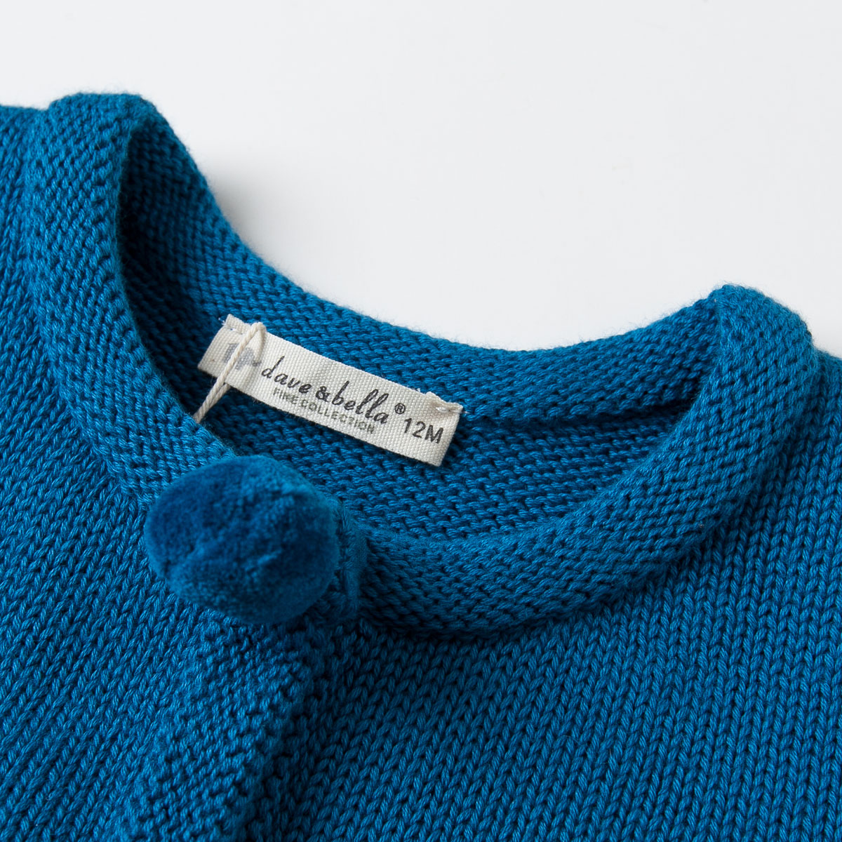 Pull fille DAVEBELLA à manche longue - Ref 2104446 Image 3