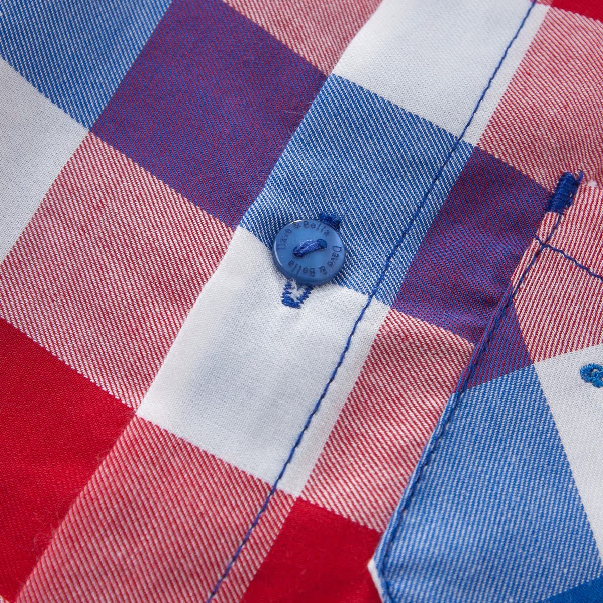 Chemise garcon DAVEBELLA à manche longue - Ref 2082523 Image 4