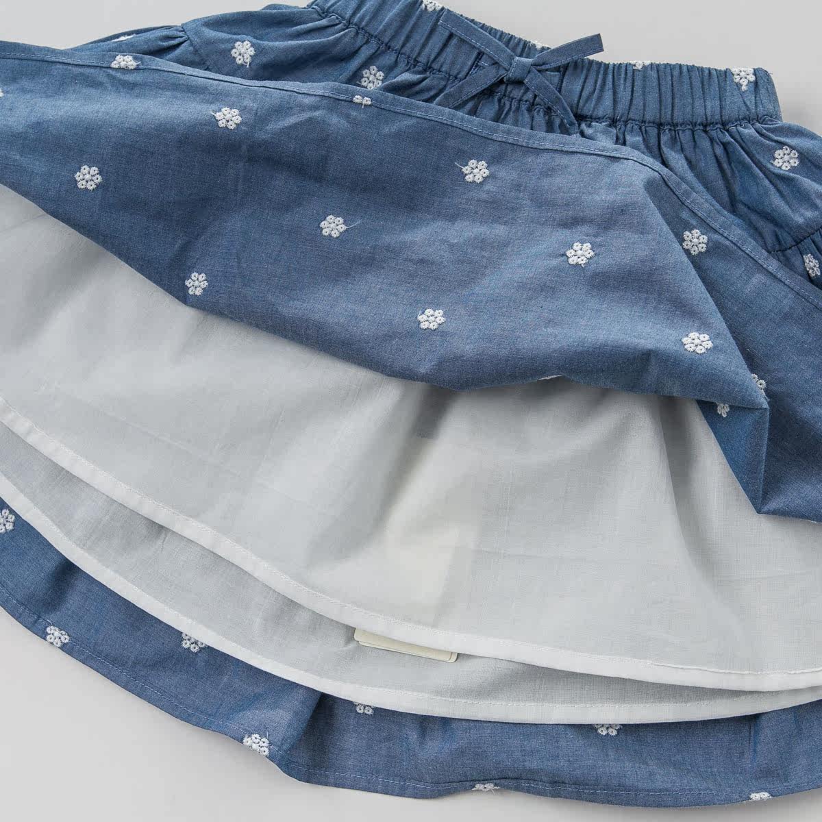 Jupe fillette DAVEBELLA - Ref 2051179 Image 5