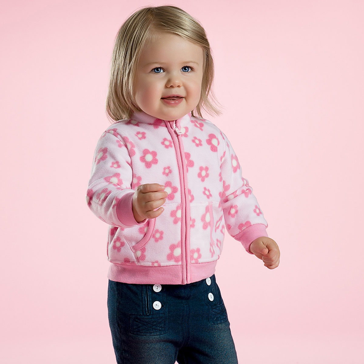 Blouson pour fille DAVEBELLA - Ref 2158383 Image 4