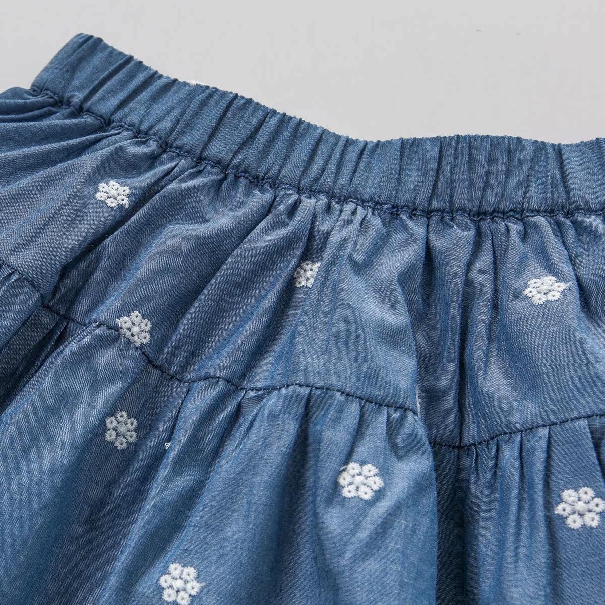 Jupe fillette DAVEBELLA - Ref 2051179 Image 3