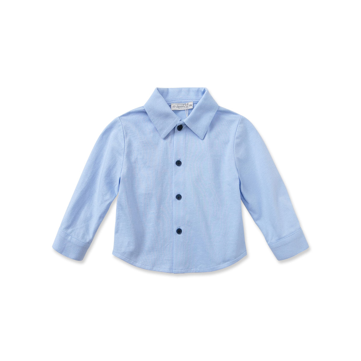 Chemise enfant DAVEBELLA à manche longue - Ref 2082911 Image 3