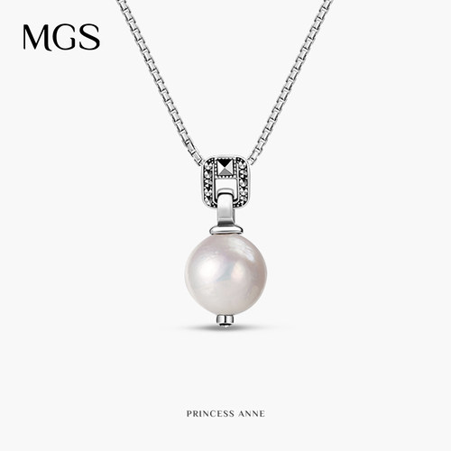 MGS/曼古银安妮公主系列S925项链