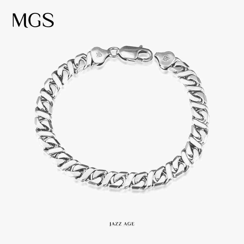 mgs/曼古银爵士时代中性侧身手链