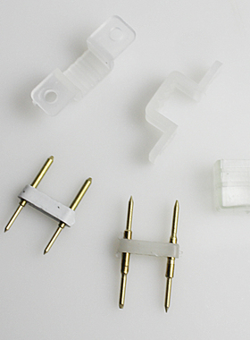 3528/5050 LED 贴片 灯带 卡子/固定卡/尾塞/对接/插针/螺丝自备