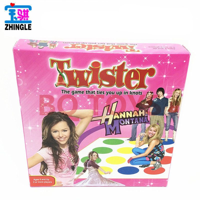 成人儿童身体扭扭乐游戏毯大号PVC地毯经典扭扭乐TWISTER GAME