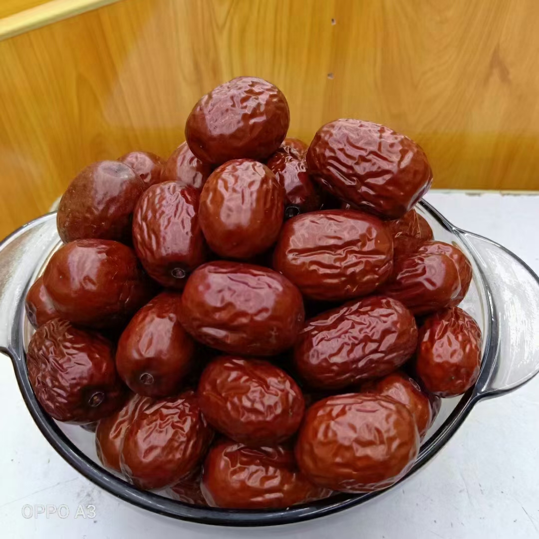 2025和田大枣二级新疆特产煲汤散装食用农产品2斤包邮非硫熏新品