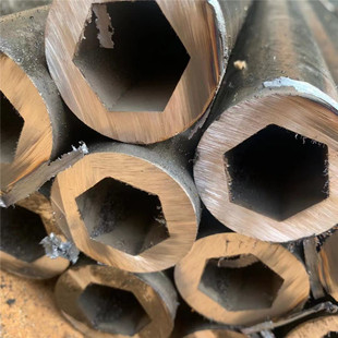 做外圆内六角管 外径40mm内六方26mm六方管 椭圆管 套管六角钢棒