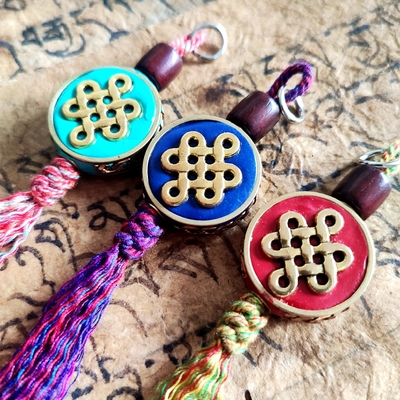 铜文玩挂件原创设计民族风