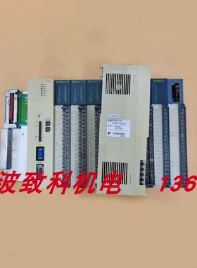 安川伺服PLC模块JAMSC-B2507A/B2601/B2914/B2602A/B2743九新现货