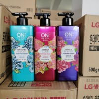 正品ON the body安宝笛香水沐浴露500g 优雅魅力浪漫爱情自然
