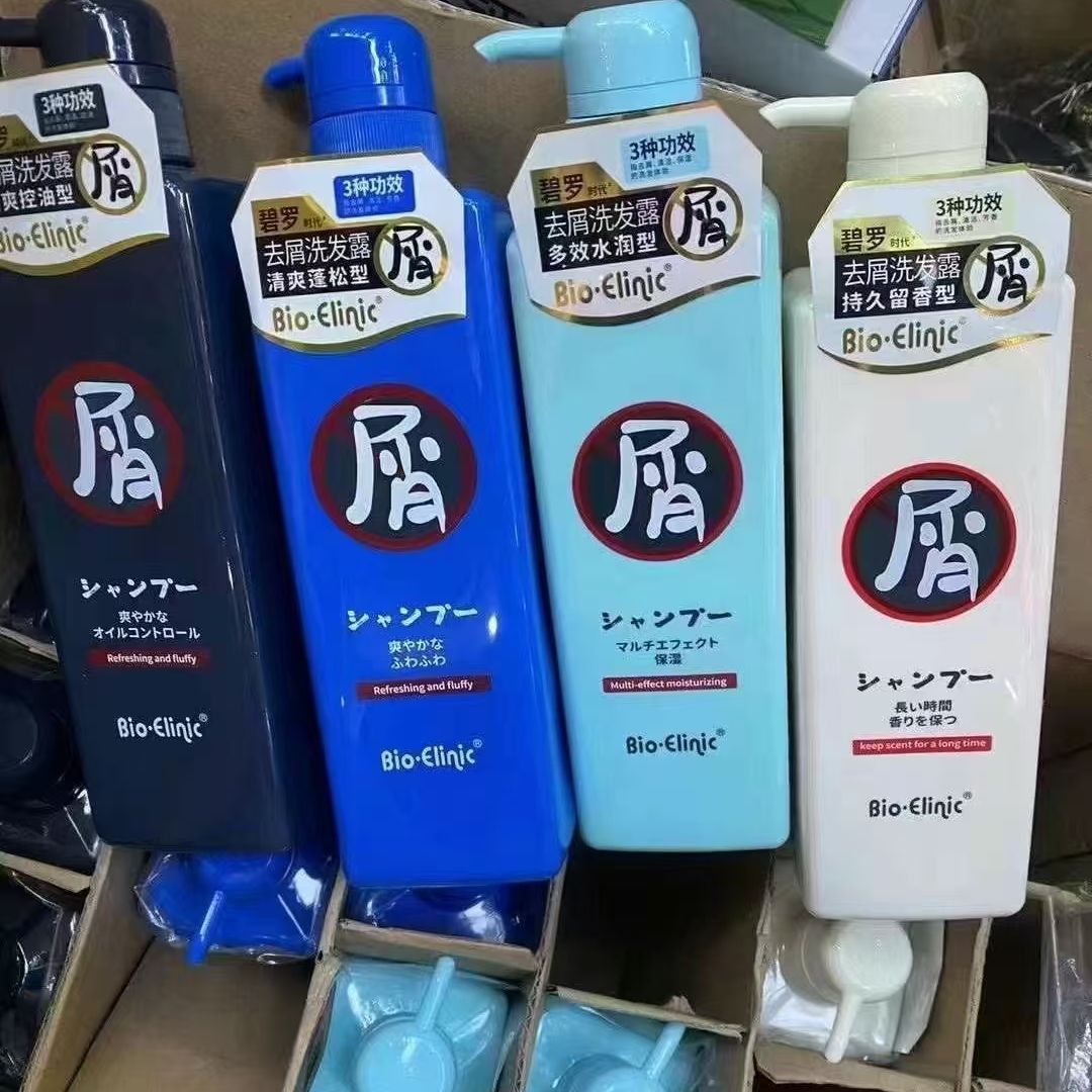琴叶碧罗去屑清爽洗发露750ml 多效水润控油蓬松留香顺滑护发霜